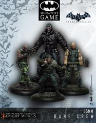 Batman Miniature Game: Bane Crew Starter Knight Models